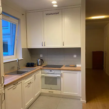 公寓 Ann Apartament Orlowo 格丁尼亚